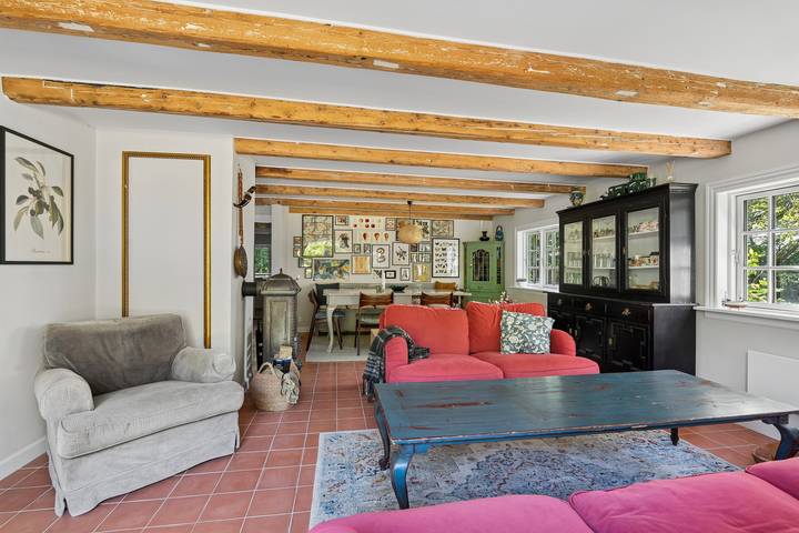 Villa für 6 Personen, mit Ausblick und Terrasse sowie Garten, mit Haustier auf Seeland - 4