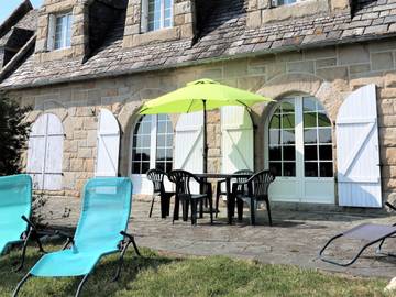 Gîte pour 6 personnes, avec jardin et terrasse à Saint-Pol-de-Léon