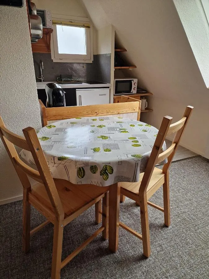 Holiday apartment for 2 people, with view, with pets - 1