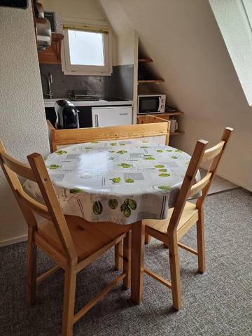 Gîte pour 2 personnes, avec vue, animaux acceptés à La Ferrière