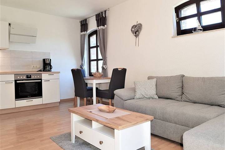 Ferienwohnung für 3 Personen, mit Terrasse in Steffenshagen
