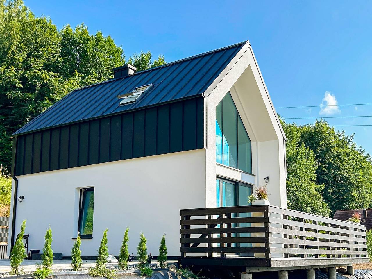 Ein komfortables Haus in Kaschubien für 4 Personen in Stężyca, powiat kartuski