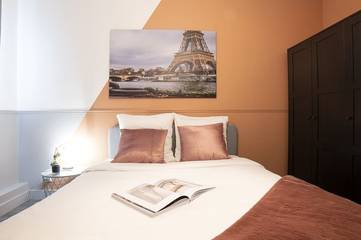 Appartement De Vacances pour 6 Personnes dans Villejuif, Val-de-Marne, Photo 1