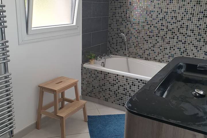 Location de vacances pour 8 personnes, avec jardin et jacuzzi à Saint-Lon-les-Mines - 4