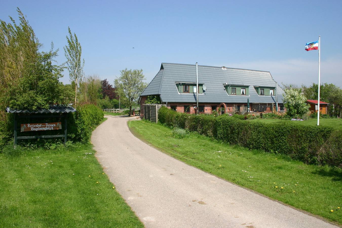 Ganze Ferienwohnung, Ferienhof Jensen in Stoltebüll, Schleswig-Flensburg