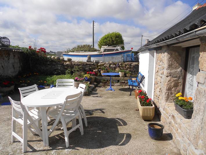 Gîte pour 4 personnes, avec terrasse et jardin à Plouguerneau - 2