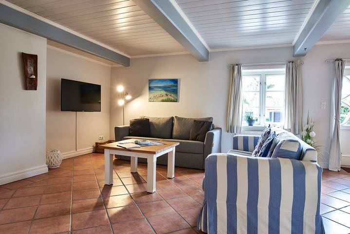 Ferienhaus für 4 Personen, mit Terrasse und Garten - 1