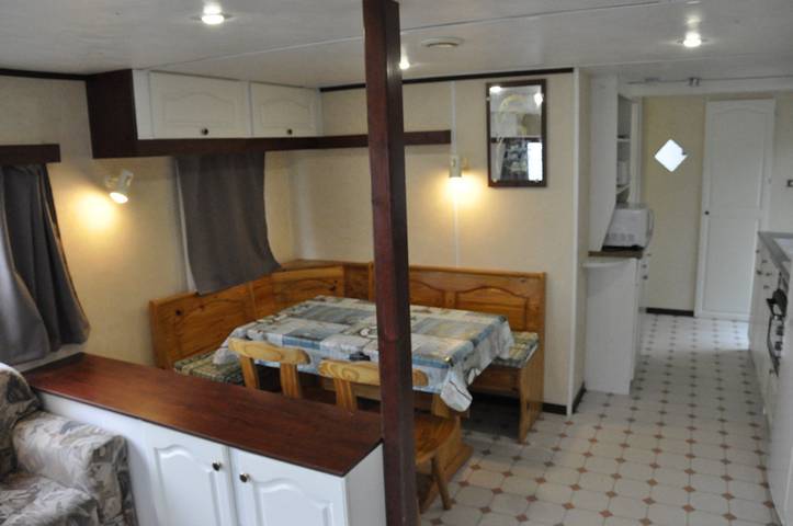 Mobil home pour 6 personnes, avec terrasse à Semussac - 4