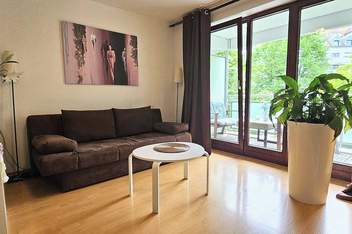 Apartamento de vacaciones para 4 personas, con balcón, Se admiten mascotas - 1