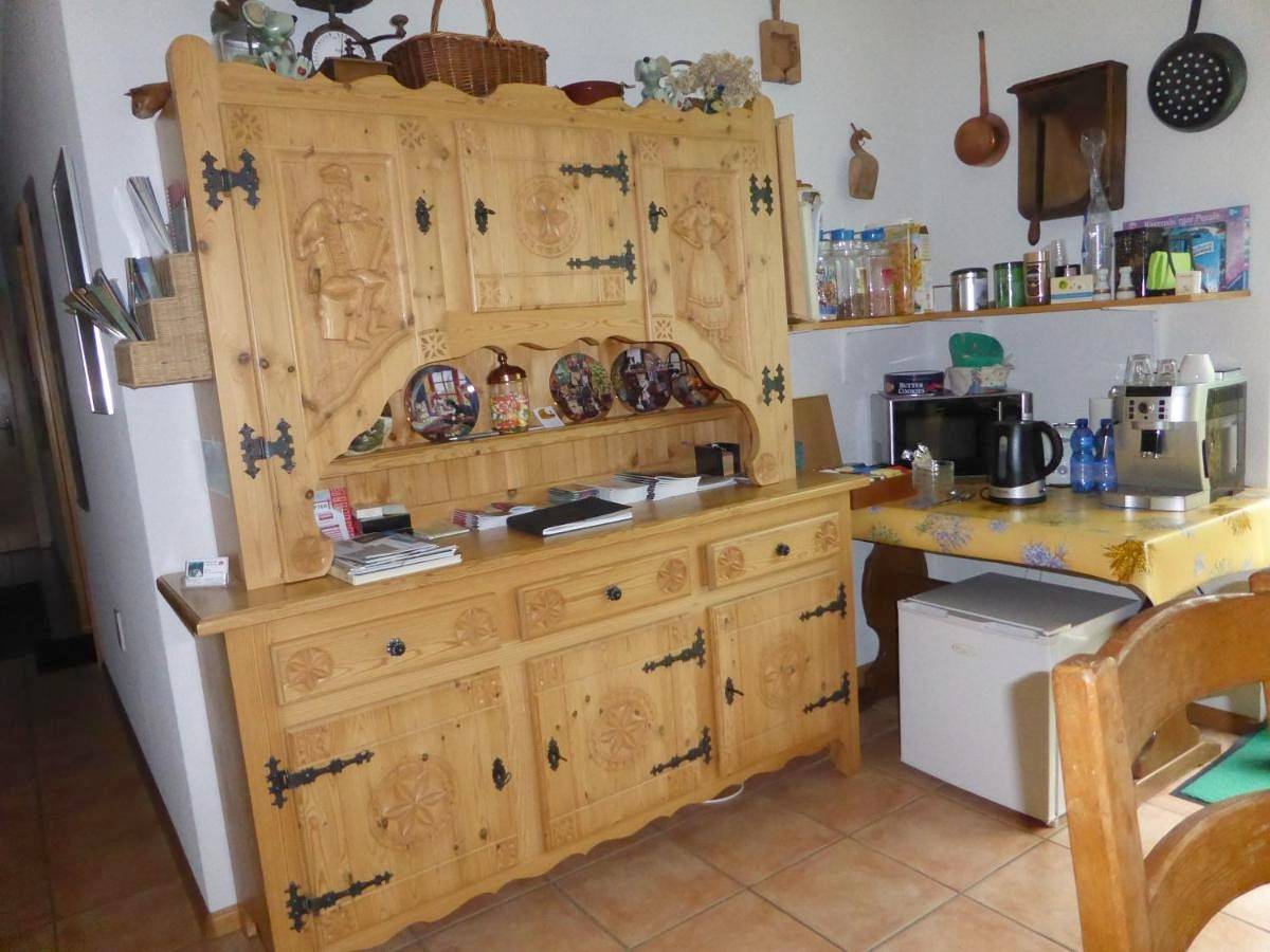 B&B Les Acacias in Versegères, Bagnes