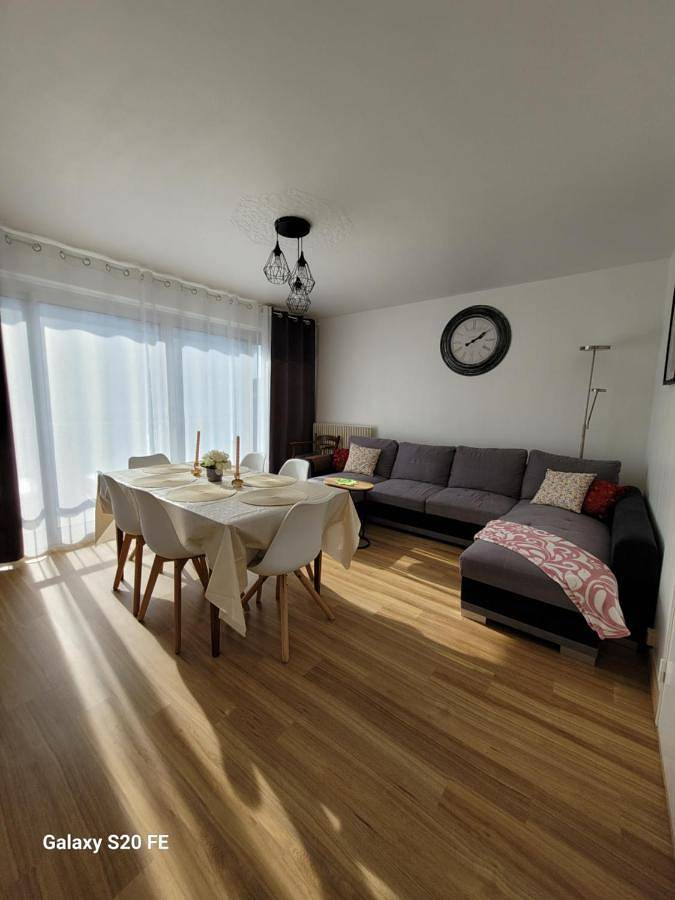 Appartement entier, Appartement à Sainte-Brieuc T3 Cesson in Saint-Brieuc, Côte de Goëlo