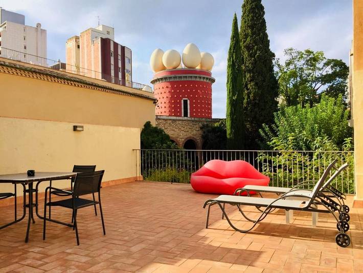 Appartement de vacances pour 4 personnes, avec vue - 1