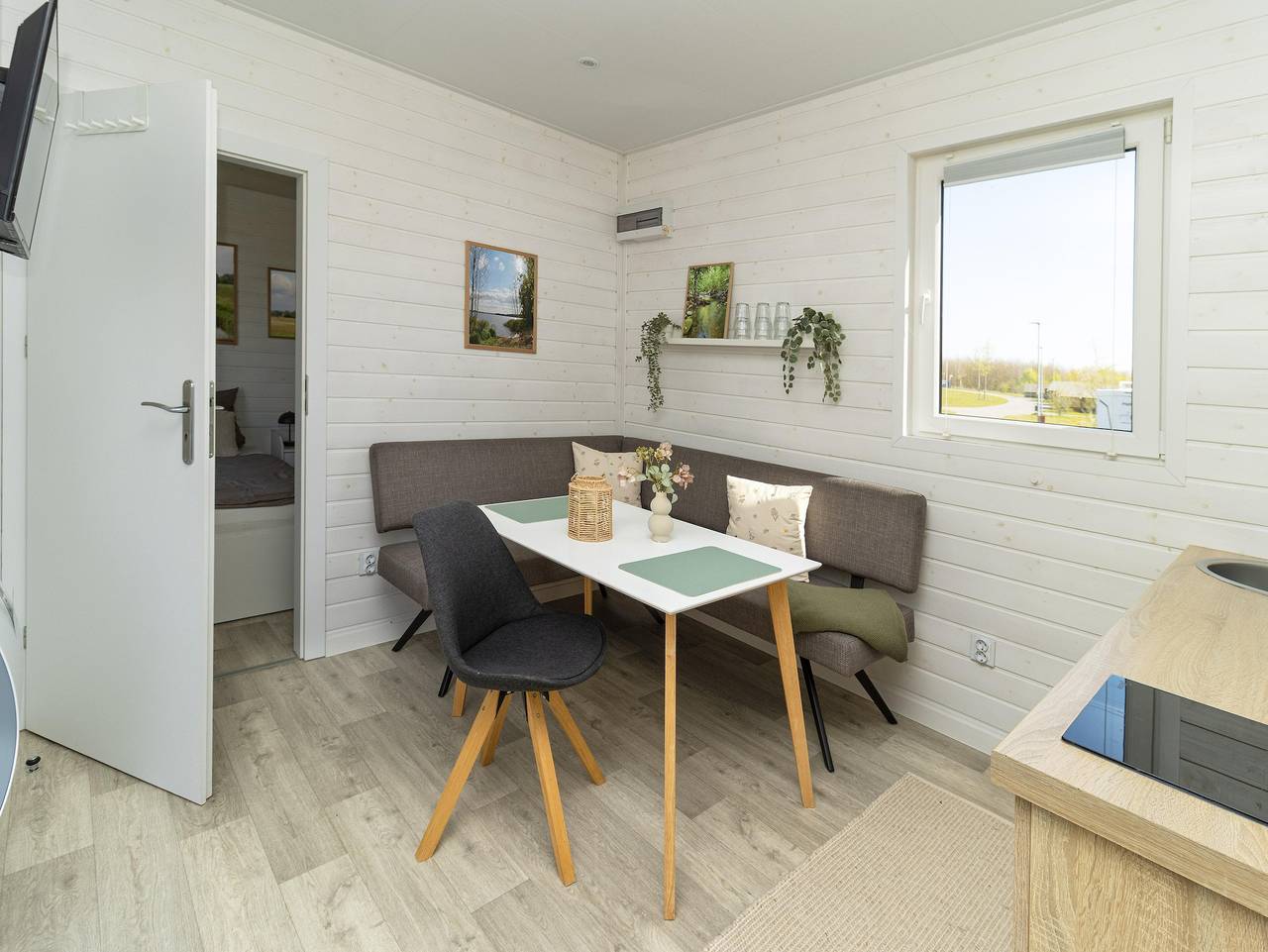 Tiny House mit Terrasse in Prenzlau, Uckermark