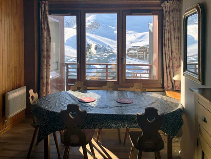 Appartement de vacances pour 8 personnes, avec balcon à Tignes