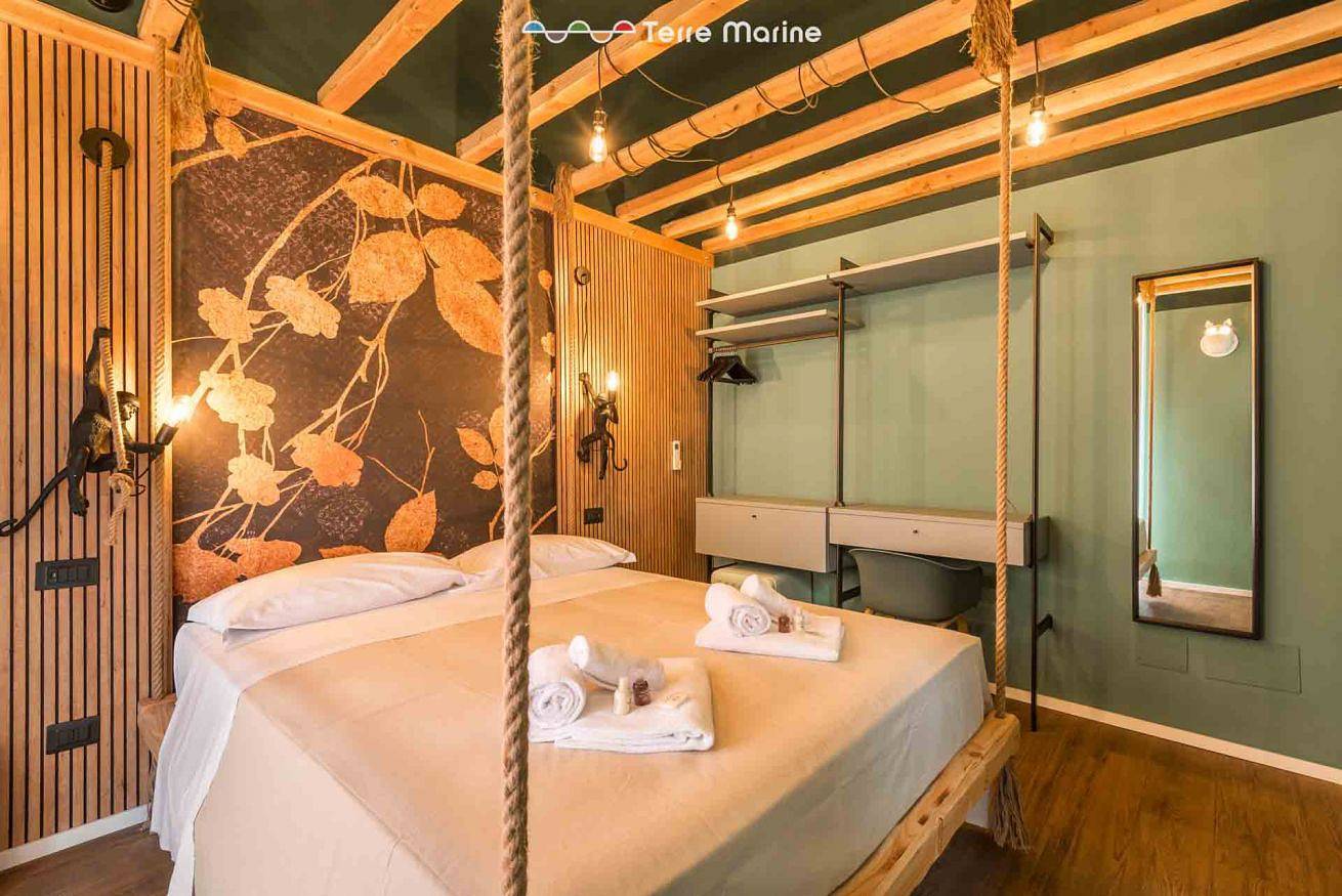 Entire apartment, City Jungle - Garden room in La Spezia (City), La Spezia