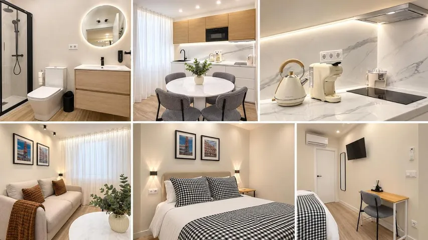 Apartamento de vacaciones para 4 personas, Se admiten mascotas - 1