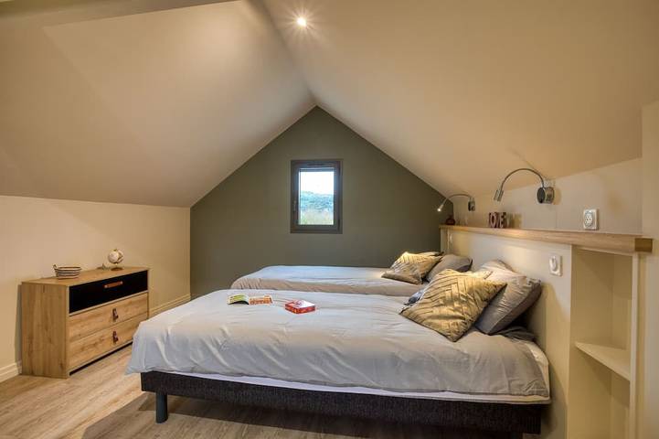 Location de vacances pour 4 personnes, avec jardin ainsi que terrasse et jacuzzi à Domme - 3