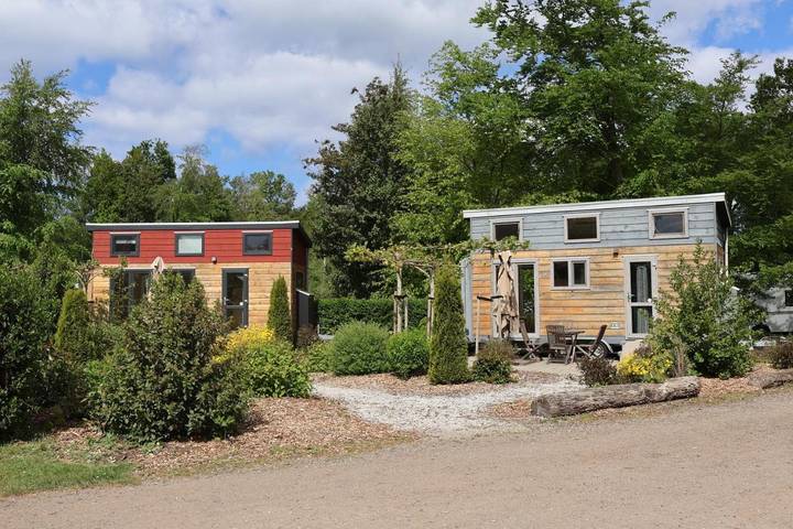 Camping voor 4 personen, with kinderzwembad and terras as well as zwembad - 1