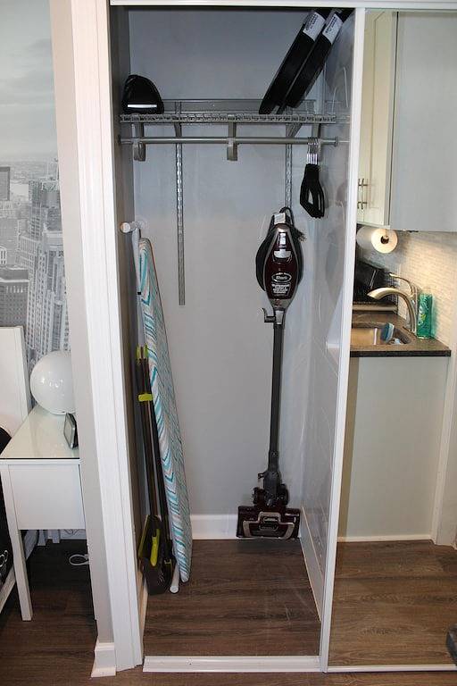 Das winzige Hausstudio in Virginia