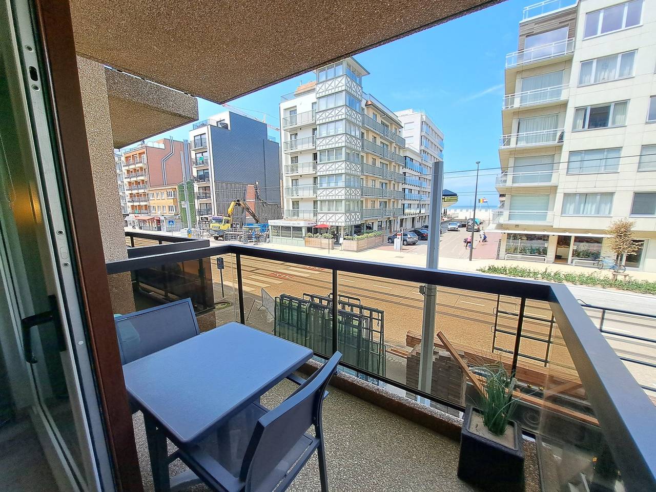 Ganzes Studio, Oostduinkerke Coastal Retreat für 4 Personen in Ostdünkirchen-Bad, Koksijde