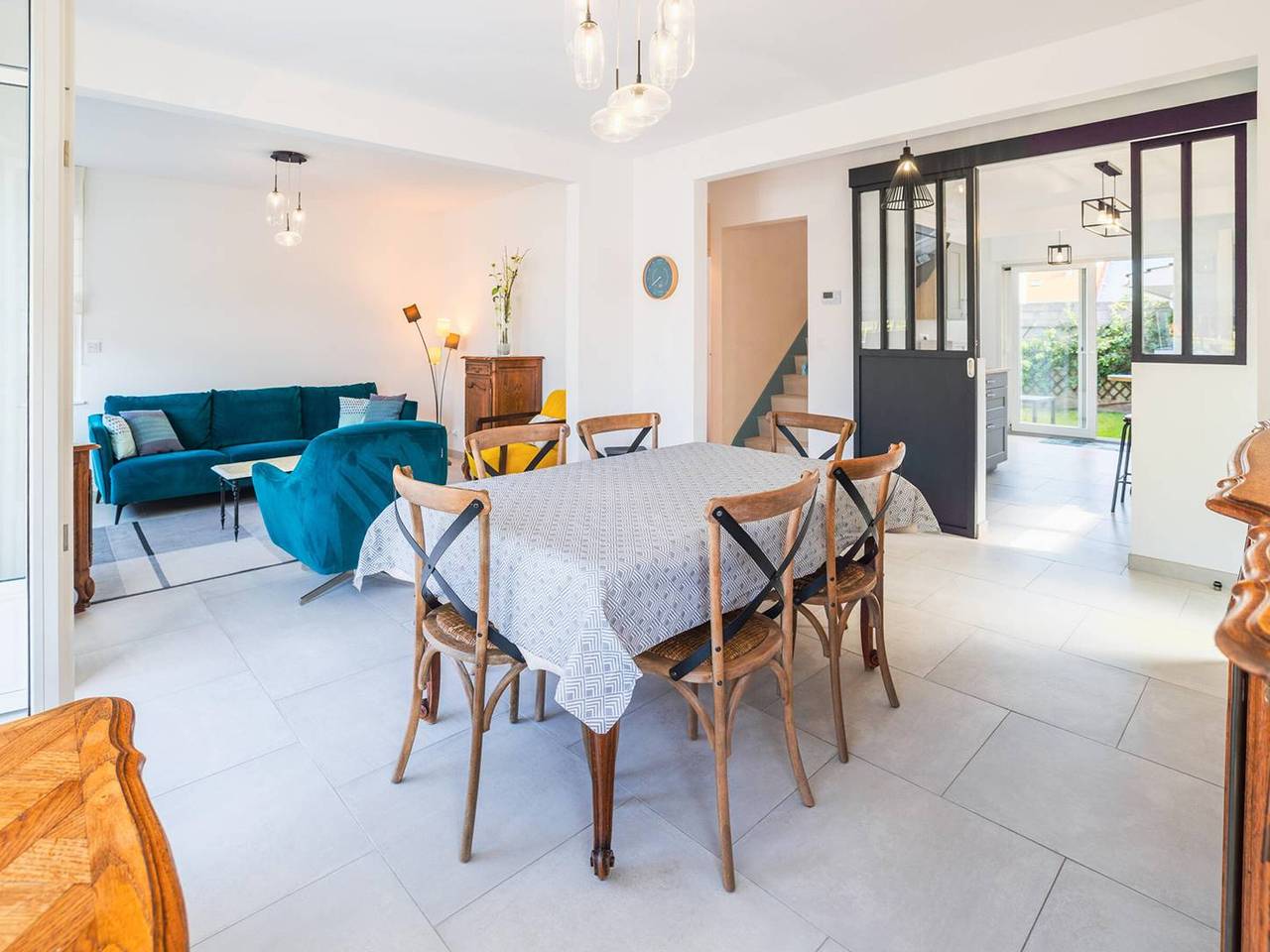 Charmantes Haus in Quentovic, 3 Schlafzimmer in Le Touquet-Paris-Plage, Montreuil und Umgebung