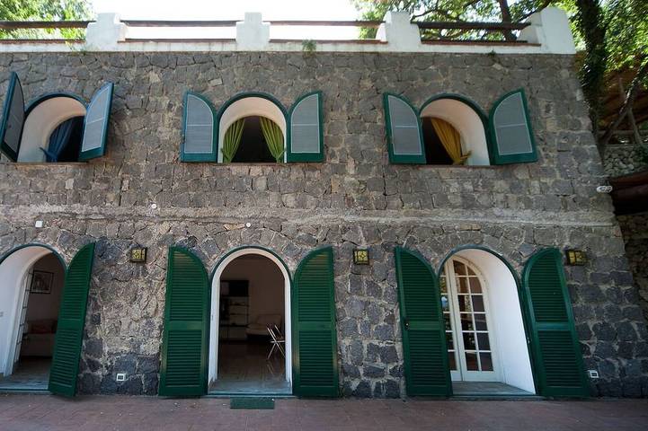 Villa per 7 persone, con giardino e terrazza in Forio