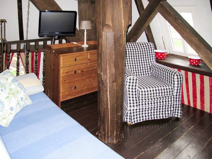 Ferienhaus für 6 Personen, mit Terrasse und Garten in Westerbur - 4