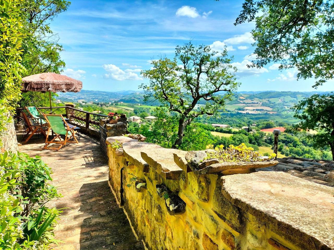 Ganze Wohnung, Charmante Wohnung, einzigartiges Panorama in Penna San Giovanni, Macerata Provinz