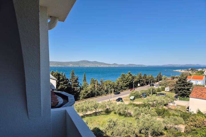 Ferienwohnung für 2 Personen, mit Balkon/Terrasse in Sveti Petar na Moru