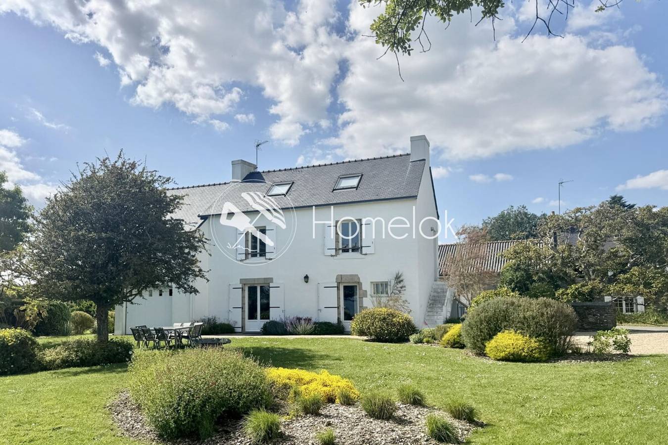 Maison familiale vue mer, douceur à Clohars in Clohars-Carnoët, Région de Quimper