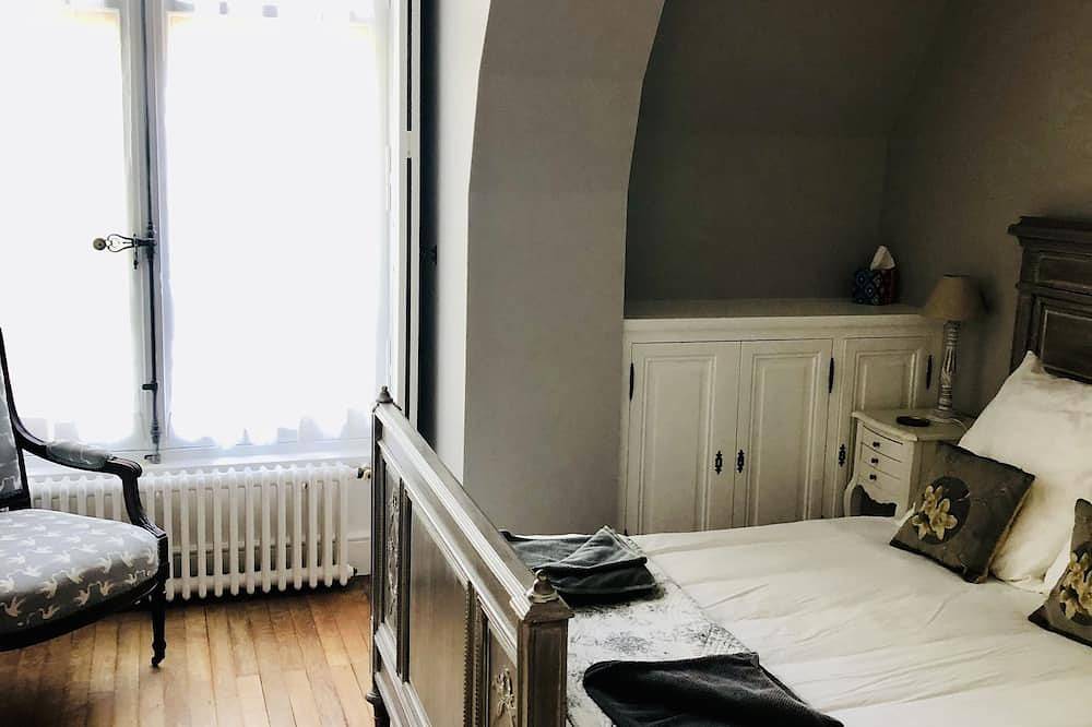 Palace in a Royal loire valley town in Loches, Loches region