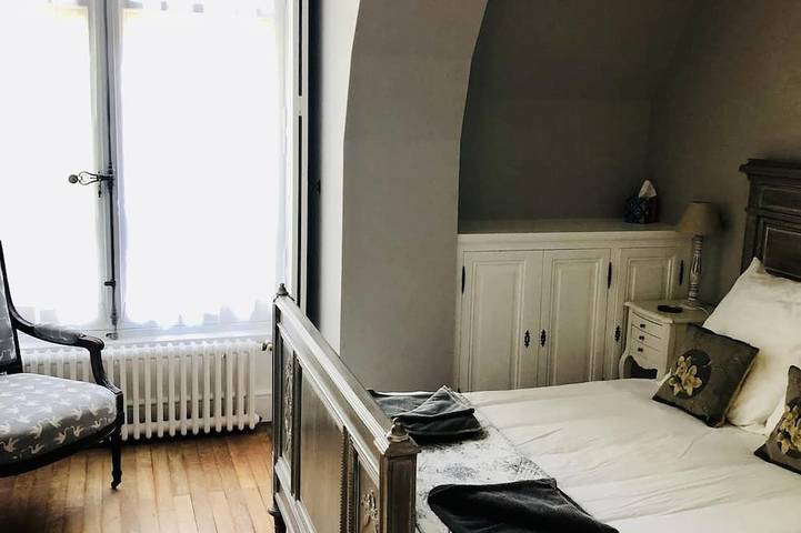 Château pour 13 personnes, avec jardin et terrasse en Indre-et-Loire - 4