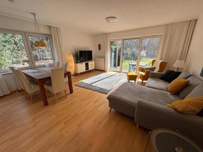 Vakantiewoning voor 5 personen, met uitzicht en tuin in Bad Segeberg