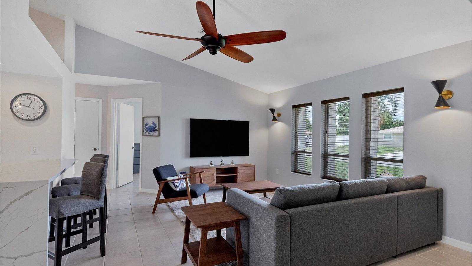 Beautiful House with first class amenities on Charlotte Harbor Area, Charlotte County House 5829 in Charlotte County