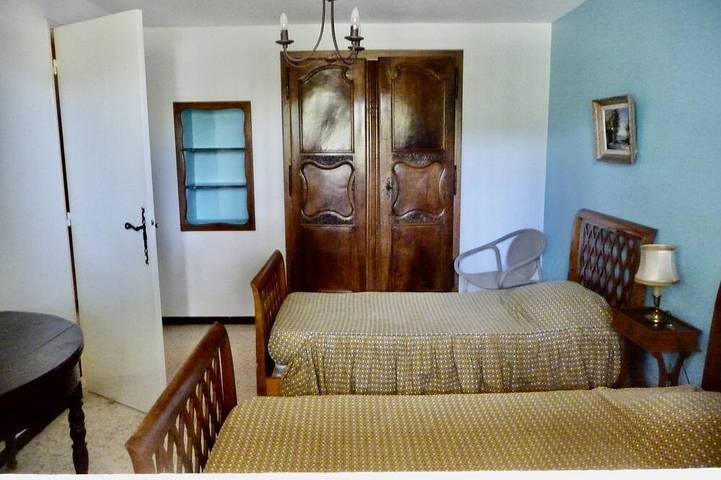Pampelonne Strand-Center, Erdgeschoss eines Hauses, 2500 m2 Grundstück in Pampelonne, Ramatuelle