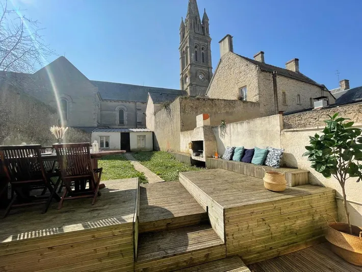 Casa de vacaciones para 8 personas, con jardín y vistas - 1
