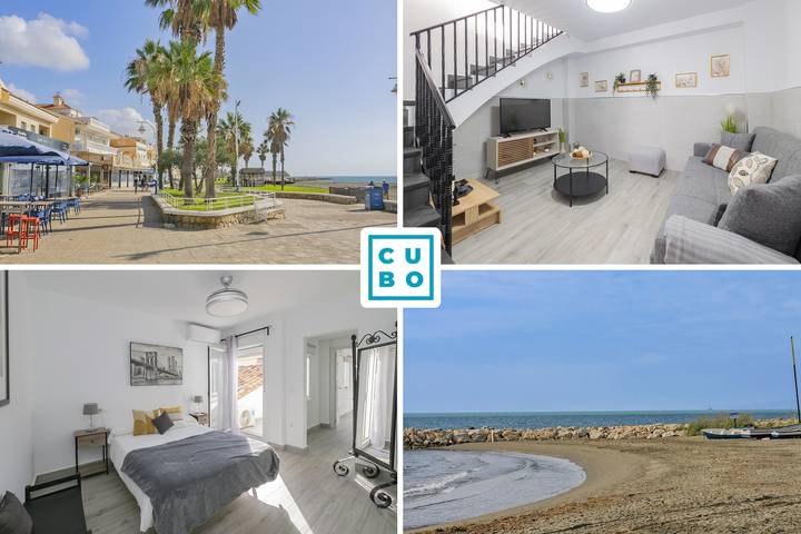 Casa de férias para 5 pessoas, com varanda em Malaga