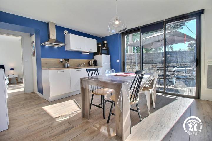 Gîte pour 4 personnes, avec jardin à Baden (France) - 2