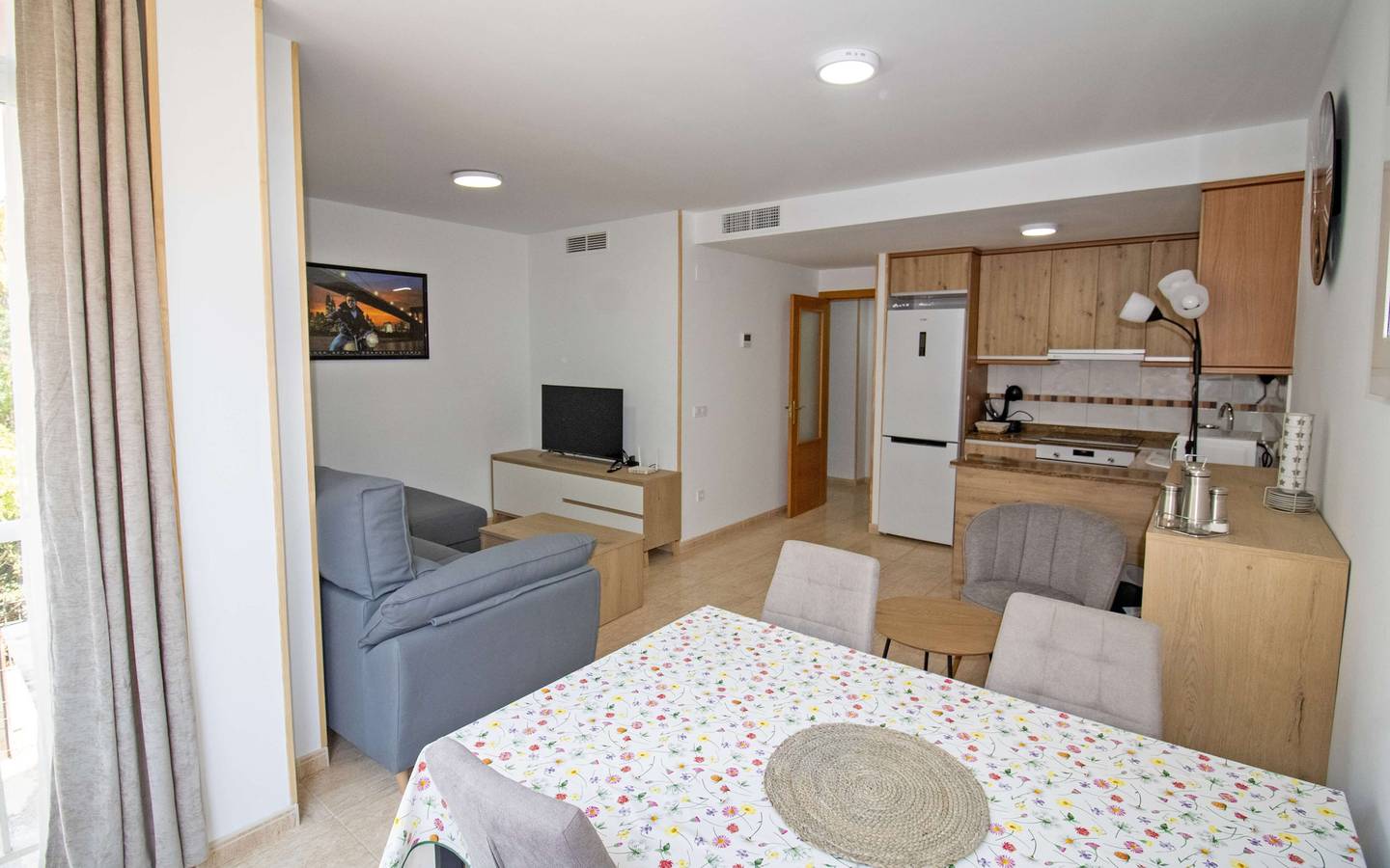 Entire apartment, The Palace - Apartamento Playa Cargador in Alcossebre, Alcalà de Xivert