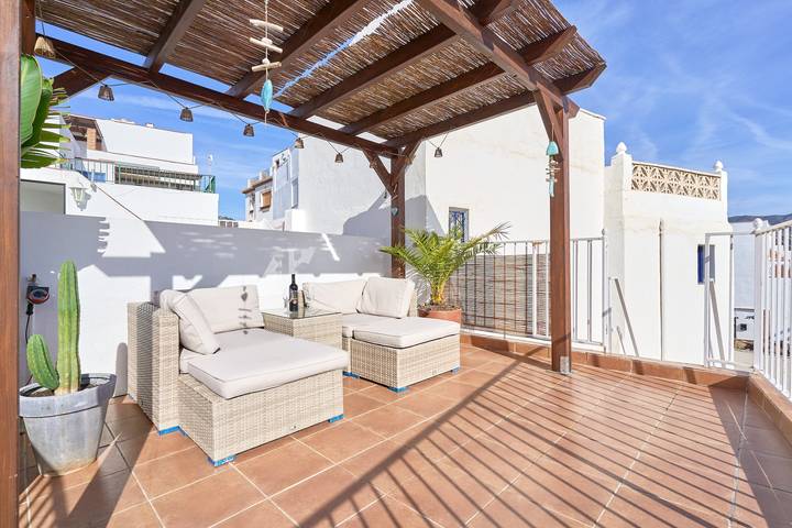 Ferienhaus mit Meerblick für 2 Personen, mit Balkon in Andalusien