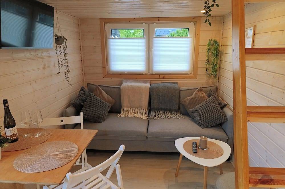 Tiny House mit Saunafass im Wendland in Lüchow, Lüneburger Heide