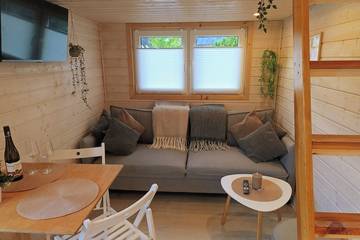 Ferienhaus für 4 Personen, mit Garten in Wendland