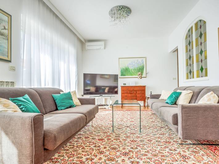 Ferienwohnung für 4 Personen, mit Balkon und Terrasse sowie Garten in Umag - 2