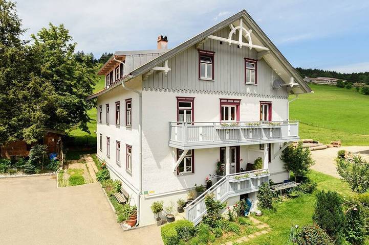 Ferienwohnung für 2 Personen, mit Garten in Rettenberg