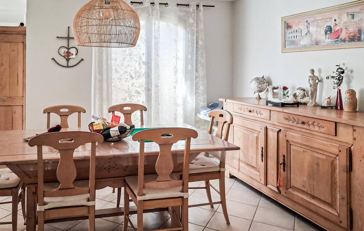 Appartement Collias avec piscine et parking, WiFi, climatisation, à 1 km du centre-ville in Collias, Région de Nîmes