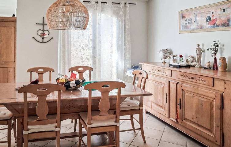 Location de vacances pour 6 personnes, avec terrasse, animaux acceptés à Collias - 4