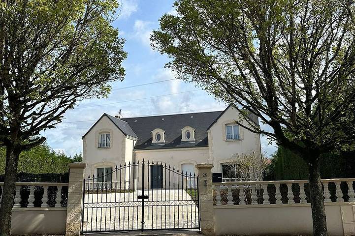Maison de vacances pour 15 personnes, avec jacuzzi et terrasse, animaux acceptés - 1