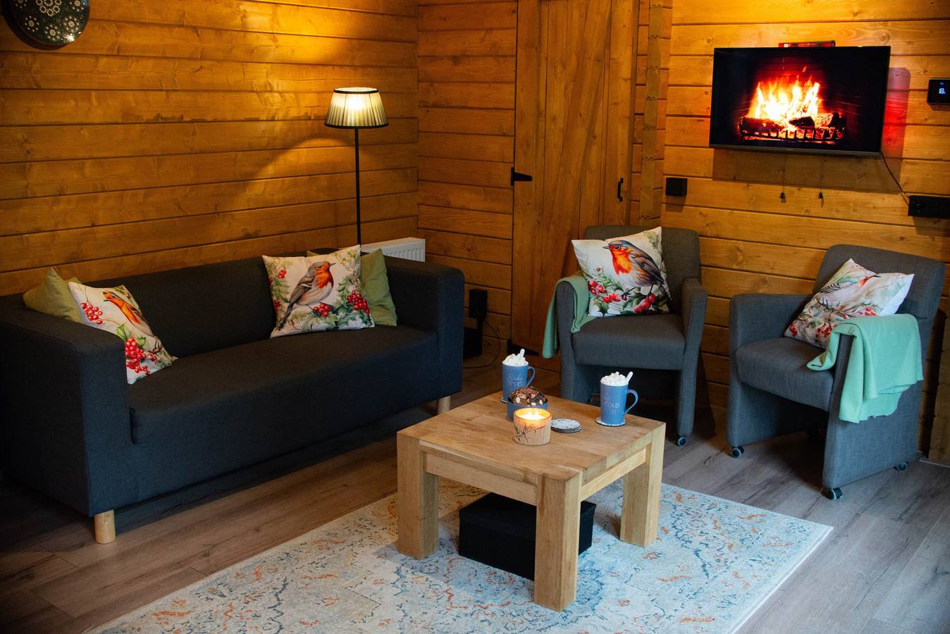 Comfortabel chalet met ruime tuin voor vijf personen, gelegen op de Veluwe in Putten in Putten, Veluwe