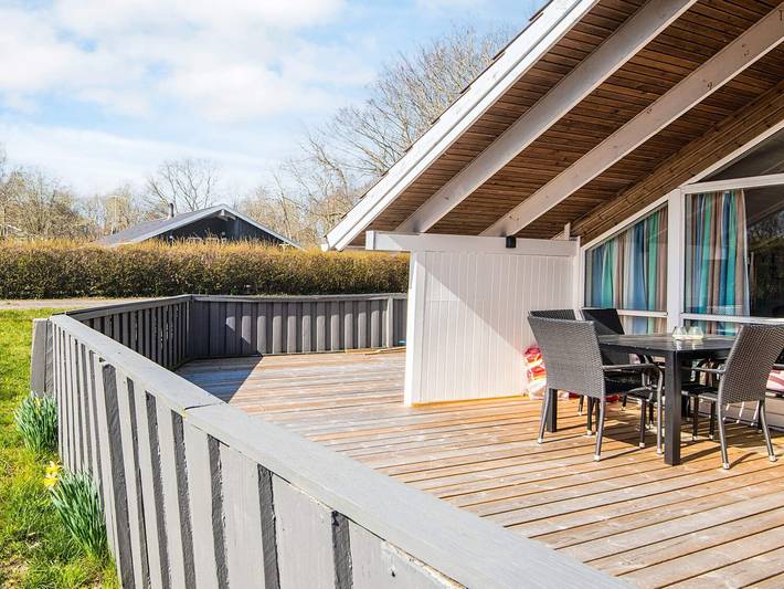 Ferienhaus für 6 Personen, mit Terrasse und Garten sowie Sauna in Mommark - 2
