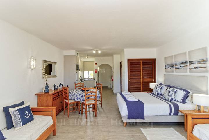 Studio voor 3 personen, with Balkon and Terras as well as Tuin and Kinderzwembad in Albufeira